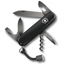 Многофункциональный складной нож Victorinox Spartan Onyx Black 1.3603.31P