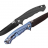 Складной нож Zero Tolerance Blue / Black 0452CFBLUBLK - Складной нож Zero Tolerance Blue / Black 0452CFBLUBLK