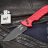 Складной автоматический нож Kershaw Launch 5 Red 7600RDBLK - Складной автоматический нож Kershaw Launch 5 Red 7600RDBLK