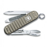 Многофункциональный складной нож-брелок Victorinox Classic SD Precious Alox Infinite Grey 0.6221.4031G