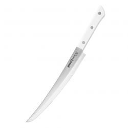 Кухонный нож слайсер Samura Harakiri SHR-0046WT