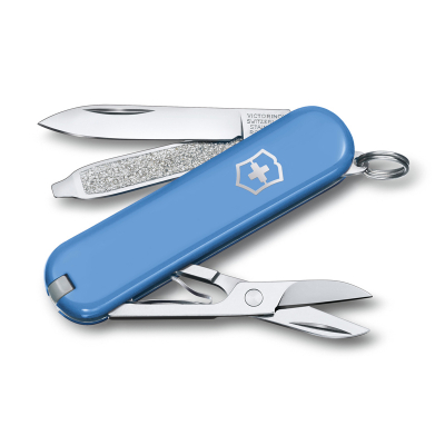 Многофункциональный складной нож-брелок Victorinox Classic SD Colors Summer Rain 0.6223.28G 