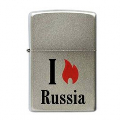 Зажигалка ZIPPO 205 Flame Russia 