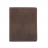 Бумажник KLONDIKE «Eric», натуральная кожа в темно-коричневом цвете, 10 х 12 см KLONDIKE 1896 KD1010-03 - Бумажник KLONDIKE «Eric», натуральная кожа в темно-коричневом цвете, 10 х 12 см KLONDIKE 1896 KD1010-03