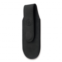 Кожаный чехол для складных ножей Boker Magnetic Leather Pouch Black Small 09BO293