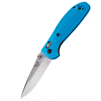 Складной нож Benchmade Mini Griptilian 556-BLU 