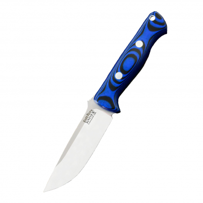 Нож Bark River Bravo1 3VR Blue&amp;Black G-10 