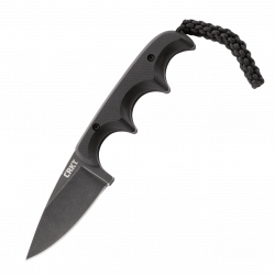Нож CRKT Minimalist Black Drop Point 2384K