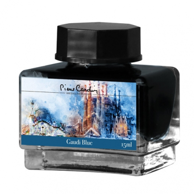 Флакон чернил CITY FANTASY Gaudi Blue (15 мл) PIERRE CARDIN PC332-M4 