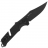 Складной полуавтоматический нож SOG Trident Mk3 Blackout 11-12-05-57 - Складной полуавтоматический нож SOG Trident Mk3 Blackout 11-12-05-57