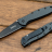 Складной полуавтоматический нож Kershaw Leek Glow Carbon 1660GLCFBLK - Складной полуавтоматический нож Kershaw Leek Glow Carbon 1660GLCFBLK