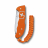Складной нож Victorinox Hunter Pro Alox 0.9415.L21 - Складной нож Victorinox Hunter Pro Alox 0.9415.L21
