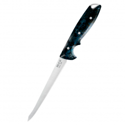 Филейный нож Buck 035 Abyss Fillet Knife Kryptek Neptune Camo 0035CMS34